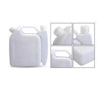 Caraffa miscelatore olio in plastica 1,5L 4L per motosega con de