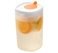 Caraffa per Acqua | Contenitore Capiente e Resistente al Calore,Trasparente Per Succo E Acqua - per Casa Cucina Frigorifero Top Ristorante e per Bevande Calde Fredde come Caffè Limonata Succo