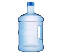 Caraffa per acqua riutilizzabile da gallone, contenitore portatile con manico - acqua pura di grande capacità per la casa, serbatoio 'acqua manuale, contenitore per acqua da campeggio, grande