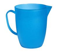 Caraffa per Bevande in Plastica Cm D 12Xh 15 Capacita' Lt 1