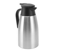 Caraffa per caffè, Bollitore Termico a Pressa per Server da caffè, Caraffa per caffè in Acciaio Inossidabile, Caraffe per caffè Termico di Grande capacità per Mantenere Caldo con