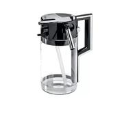 Caraffa per contenitore del latte Milk Jar Jug Container Carafe Assembly DLSC025 compatible with Delonghi Cappuccino And Espresso Coffee Machines