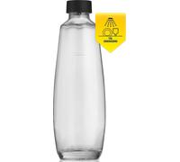Sodastream Bottiglia in vetro da 1 Litro ideale per realizzare acqua frizzante compatibile solo con gasatore Duo