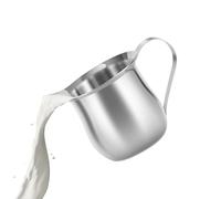 Caraffa per latte in acciaio inox per cappuccino e versatore | Caffè Montalatte Tazza Beccuccio Caffè Latte Arte Accessori Brocca Cream Bar Strumento Vapore Regalo Per Casa Cucina