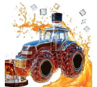 Caraffa per liquori - 30 ontenitore per bevande design trattore - bottiglia in per Vodka - per Brandy Borbon Bevande rinfrescanti Famiglia raduno festa Natale matrimoni ristorante