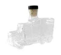 Caraffa per liquori | Distributore di Borbone Camion Semi Rimorchio - Contenitore Liquore 375 ml con Tappo per Organizzare Brunch Aperitivo Bar Matrimonio Compleanno Cucina