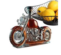 Caraffa per Vino in,Decantatore per Vino in a Forma di Moto - Originale Dispenser per Liquori per Appassionati di Moto Da Casa Whisky Vodka