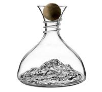 Caraffa per vino in - Servizio bar da 1800 ml, design chiaro ed elegante, funzione aeratore | Accessorio per birra rossa per collezionisti di ristoranti a casa, cena, degustazione, evento
