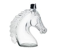 Caraffa per whisky - 6 pollici 350 ml Clear Man Grotation Bar Tool | Caraffa per bevande in per papà uomini padre fidanzato compleanno vacanze festa matrimonio