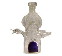 Caraffa per whisky - Set di bicchieri da whisky da 750 ml, caraffa per vino perfetta, bottiglia di whisky in di cane | Porta alcolici estetico, contenitore, statua del cane per la decorazione