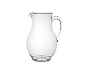 CARAFFA PLASTICA CRYSTAL 2LT. BROCCA ACQUA VINO BAR CATERING +10° +70° ILSA