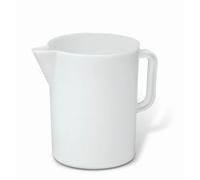 Caraffa plastica graduata 5lt bianca LPS