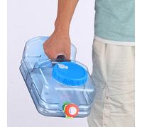Caraffa portabottiglie per secchio d'acqua per campeggio Backpacking