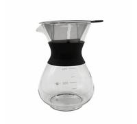 Caraffa Pour Over Resistente Al Calore Caraffa Graduata in Cristallo