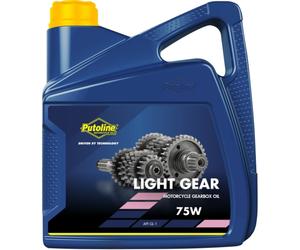 Caraffa Putoline Light Gear 75w 4 L per Moto Ricambi Accessori