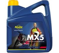 Caraffa Putoline MX 5 2t 4 L Moto Motore Ricambi Ciclomotore Accessori