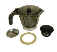 CARAFFA RICAMBIO PER ALICIA PLUS DE LONGHI 4 TAZZE EMKP4 EMKP42 - ORIGINALE