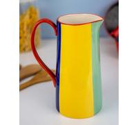 CARAFFA RIGHE VERTICALI IN STONEWARE 1,3 LT