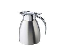 Caraffa sottovuoto APS "Advanced", caraffa per tutte le comuni macchine da caffè, acciaio inossidabile a doppia parete, per bevande calde e fredde, lavabile in lavastoviglie, 2,5 tazze/0,3 litri