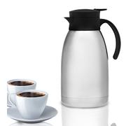 Caraffa Sottovuoto Termica Brocca Thermos In Acciaio Inox Capienza 1,5 LT