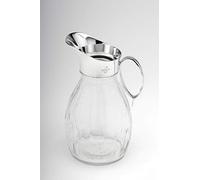 Caraffa succhi in Vetro Trasprente e Sheffield cod.5311919 cm 24h diam.12 by Varotto & Co.