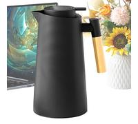 Caraffa termica da caffè, a doppia parete, caraffa sottovuoto per caffè, termica, contenitore per acqua calda da 1000 ml con rivestimento in , contenitore a prova di perdite, da tè, Wate