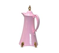 Caraffa termica da caffè, a tenuta stagna, isolata sottovuoto, caffettiera isolata, colore rosa