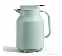 Caraffa termica intelligente da 1,5 l con temperatura LED, rivestimento | Con display temperatura LED, calore 48 ore, versamento one-touch, beccuccio antipolvere, doppia base antiscottatura(A)