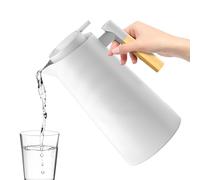 Caraffa termica per acqua termale in PP 1000 ml | Contenitore per acqua calda da 1000 ml con rivestimento in, dispenser per bevande a prova di perdite per cucina, casa e viaggi in
