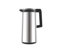 Caraffa termica per caffè, 1.3L/1.6L/1.9L Acciaio inossidabile Guscio Isolato Bollitore Domestico Grande Capacità Borse Acqua Calda Vetro Interno Caffettiera(1.3L)