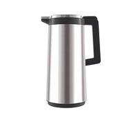 Caraffa termica per caffè, 1.3L/1.6L/1.9L Acciaio inossidabile Guscio Isolato Bollitore Domestico Grande Capacità Borse Acqua Calda Vetro Interno Caffettiera(1.6L)