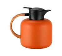 Caraffa termica per caffè - Brocche d'acqua isolate con manico antiscivolo, controllo affidabile della temperatura, sottovuoto in acciaio, 2 l, caldaia da tavolo per casa, ufficio, feste