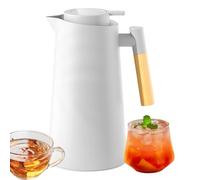 Caraffa Termica Per Caffè - Caraffa da 1 Litro in per Succo - Distributore Bevande, A Tenuta Stagna per Casa Commerciale Cucina Viaggio Outdoor Ristorante Campeggio