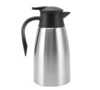 Caraffa Termica Per Caffè, Dispenser Per Bevande D'Acqua a Doppia Parete in Acciaio Inossidabile Isolato Per Mantenere Caffè E Tè Caldi Per 12 Ore(1.5L)