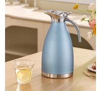 Caraffa termica per caffè sottovuoto in acciaio inossidabile da 2,0 l per