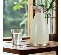 Caraffa termica per caffè sottovuoto in acciaio inossidabile da 2 litri per