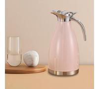 Caraffa termica per caffè sottovuoto in acciaio inossidabile da 2 litri per