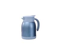 Caraffa Termica,Thermos Caffè Bollitore In Acciaio Inox,Teiera Da Caffè Thermos,Thermos A Doppia Parete, Isolata Sotto Vuoto Bollitore (Blue,600ML)