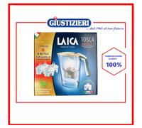 CARAFFA TOSCA + 4L BI-FLUX LAICA DURATA 30G