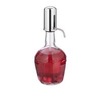 Caraffa vetro beccuccio brocca bottiglia dispenser acqua pompa manuale drink