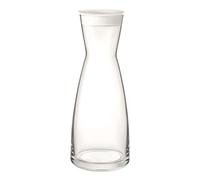 Caraffa Vetro Ypsilon Brio Bormioli Rocco Brocca Acqua Tappo Coperchio 1lt