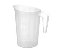 Hendi Caraffa graduata impilabile, misurino con scala, 2 L, Ø160×H205 mm, polipropilene