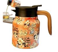 Caraffe isolate per caffè isolate | Erogatore della bevanda 33oz con l'infusore ed il filtro del tè per caffè, acqua calda