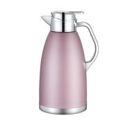 Caraffe isolate termiche bollitore 2,3 l dispenser per bevande per ufficio caffè rosa, 14 x 29,5 cm