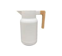 Caraffe termiche con strato interno in vetro stabile con ritenzione del calore di 12 ore e beccuccio resistente alle fuoriuscite, bollitori di grande capacità per casa e ufficio
