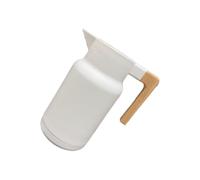 Caraffe termiche in vetro stabile con strato interno in vetro con ritenzione del calore di 12 ore e beccuccio resistente alle fuoriuscite, contenitore per bevande, conservazione del calore, caraffe da