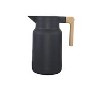 Caraffe termiche in vetro stabile con strato interno in vetro con ritenzione del calore di 12 ore e beccuccio resistente alle fuoriuscite, contenitore per bevande, bottiglia d'acqua isolata