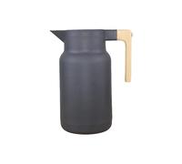 Caraffe termiche in vetro stabile con strato interno in vetro con ritenzione del calore di 12 ore e beccuccio resistente alle fuoriuscite, contenitore per bevande, conservazione del calore, caraffe da