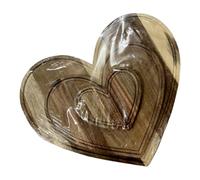 Caraffi a forma di cuore, cuore a forma di cardio Board per salumi | da portata in legno - Multifunzione estetici rustici vassoi decorativi tagliere
