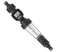 CARAFILL Filtro di riempimento "COUNT" con contatore idrico 19219, per camper, roulotte, caravan e barca